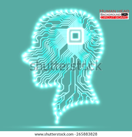 Circuit Board Planet Eps 10