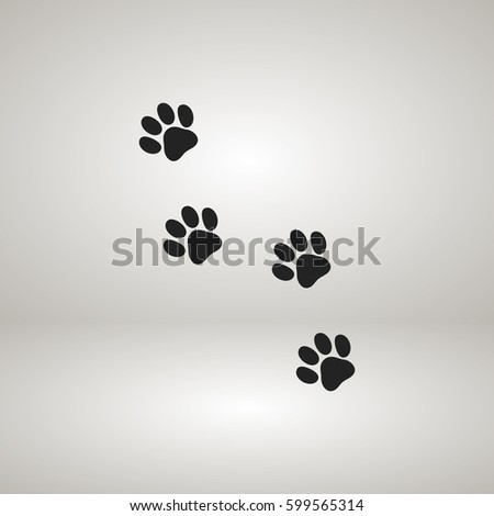 Dog Paw Print Stock Images, Royalty-Free Images & Vectors | Shutterstock