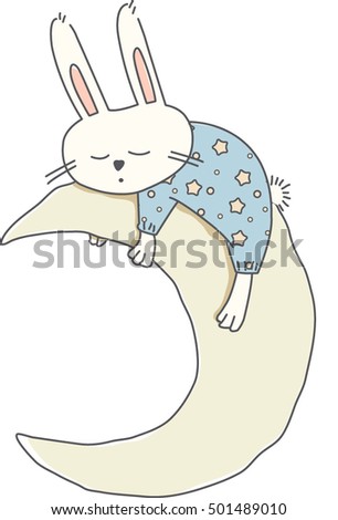 Sleeping Bunny Stock Images, Royalty-Free Images & Vectors | Shutterstock