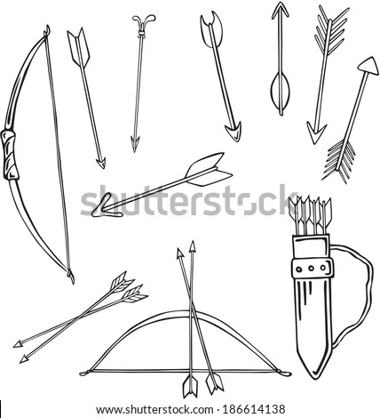 Download Drawing Bow Stock Images, Royalty-Free Images & Vectors ...