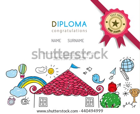 diploma preschool