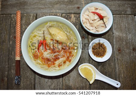 Chicken soup