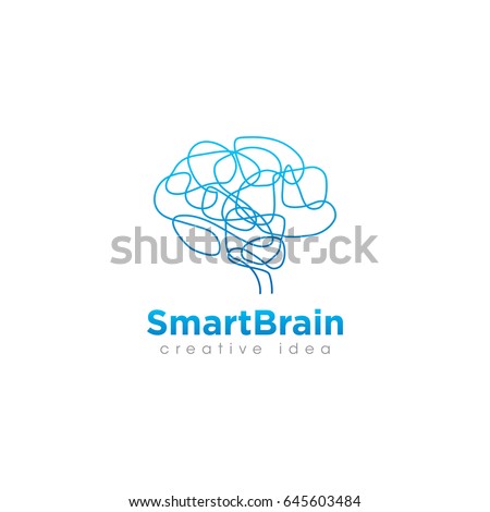 Brain Logo Stock Images, Royalty-Free Images & Vectors | Shutterstock