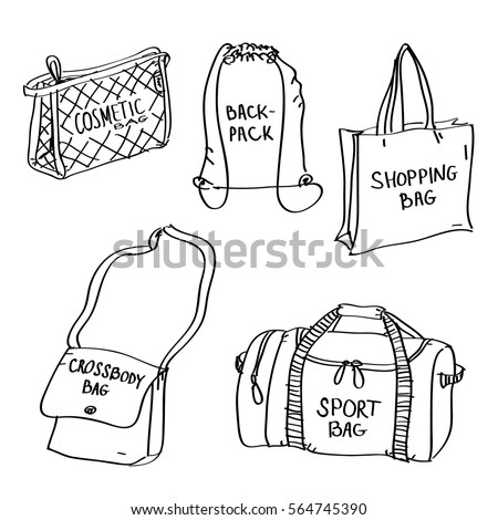 Shopping Bag Sketch Stock Images, Royalty-Free Images & Vectors