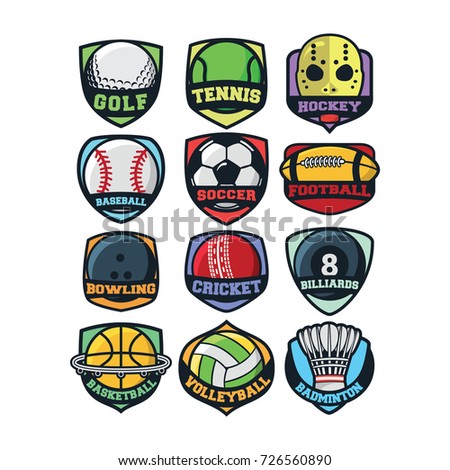 Sports Logo Stock Images, Royalty-Free Images & Vectors | Shutterstock