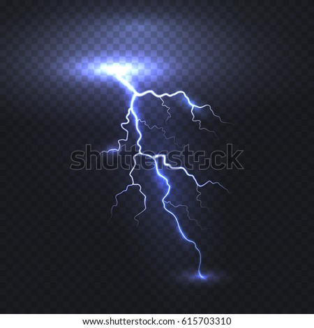 Clouds Lightning Stock Vectors, Images & Vector Art | Shutterstock