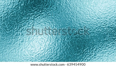 Blue Foil Gradient Texture Background Turquoise Stock Vector 639454900 ...