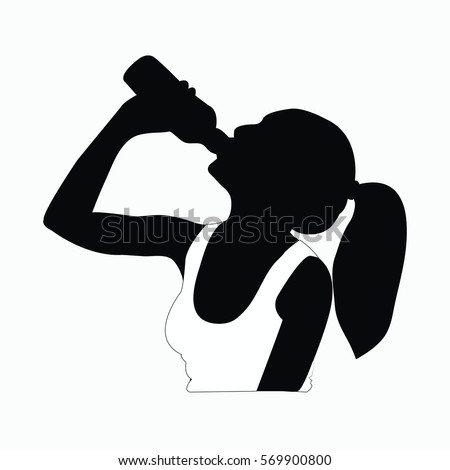 Download Drinking Girls Stock Images, Royalty-Free Images & Vectors ...