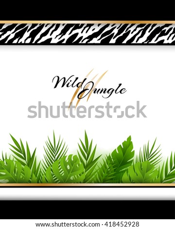 Download Jungle Border Stock Images, Royalty-Free Images & Vectors ...