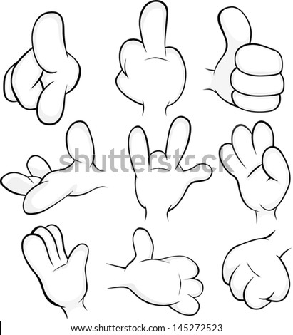 Cartoon Gloves Stock Images, Royalty-Free Images & Vectors | Shutterstock
