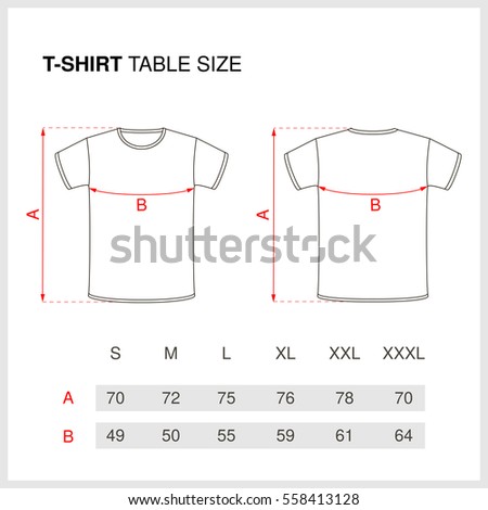 T-Shirt Svg Sizes - 170+ File Include SVG PNG EPS DXF