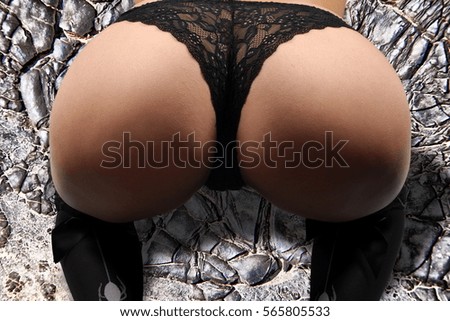 Ass butt girl close up Most brutal hentai series