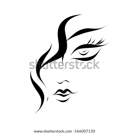 Download Woman Face Silhouette Stock Images, Royalty-Free Images ...