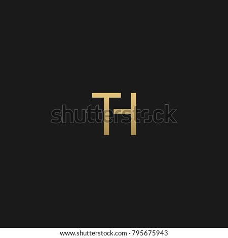 Th Logo Stock Images, Royalty-Free Images & Vectors | Shutterstock