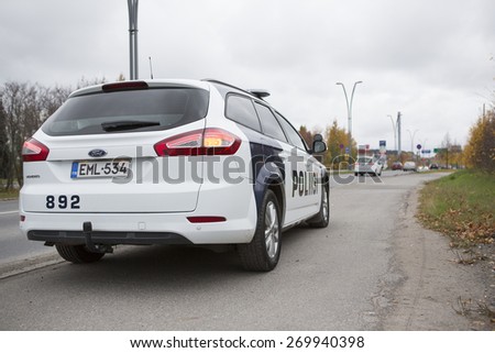 Tampere Finland October 12 Finnish Police Stock Photo 269940380 Tampere Finland October 12 Finnish Police Stock Photo 269940380