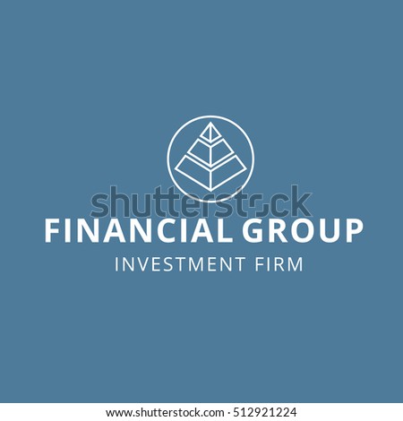 Finance Financial Investment Firm Logo Stock Illustration 512921230 