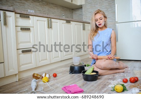 Couple Having Sex On Kitchen Counter Stock Photo Shutterstock