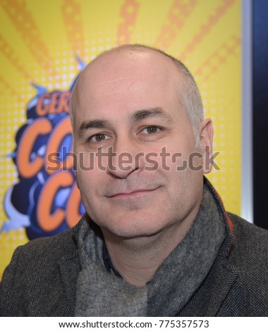Dortmund, Germany - December 9th 2017: US Actor and Stuntman Daniel Naprous (* 1977, Star Wars: Rogue One, Harry Potter, Robin Hood) at German Comic Con Dortmund.ans