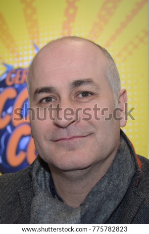 Dortmund, Germany - December 9th 2017: US Actor and Stuntman Daniel Naprous (* 1977, Star Wars: Rogue One, Harry Potter, Robin Hood) at German Comic Con Dortmund.