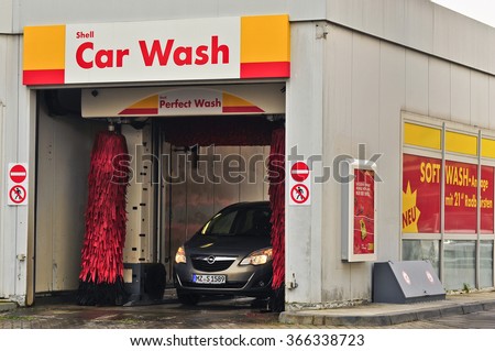 automatic car wash wax