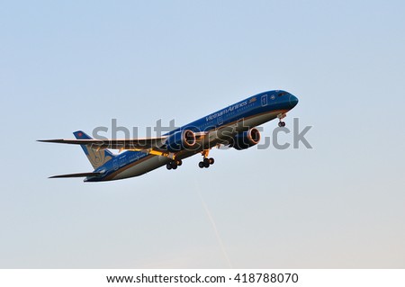 flag carrier and vietnam airlines Vietnam airlines is the flag carrier of vietnam founded in 1956 under the name vietnam civil aviation, the airline was established as a state-owned enterprise in april 1989. flag carrier and vietnam airlines Vietnam airlines is the flag carrier of vietnam founded in 1956 under the name vietnam civil aviation, the airline was established as a state-owned enterprise in april 1989.