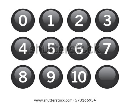 number circle vector Free  & Images, Shutterstock Vectors Stock  Royalty Images