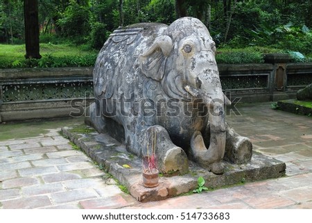 Vietnam, Thanh Hoa, Lam Kinh historical site