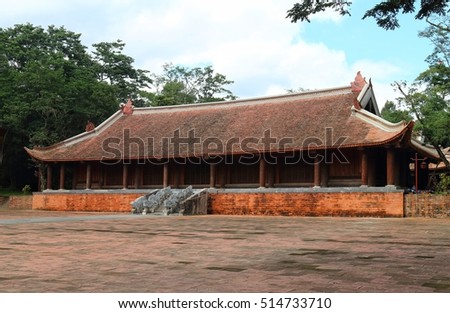 Vietnam, Thanh Hoa, Lam Kinh historical site