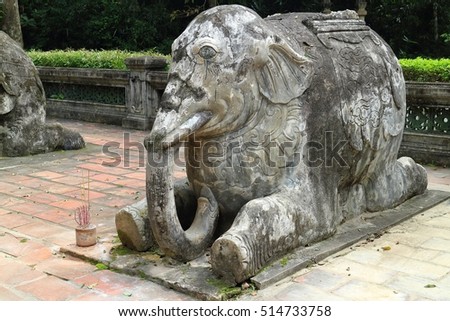 Vietnam, Thanh Hoa, Lam Kinh historical site