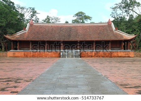 Vietnam, Thanh Hoa, Lam Kinh historical site