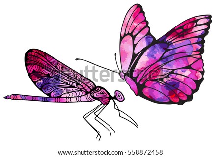 dragonfly tattoo stock images royalty free images u0026 vectors dragonfly tattoo stock images royalty free images u0026 vectors