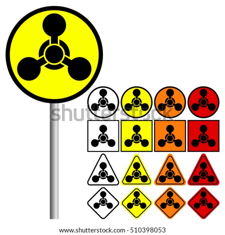 Chemical Weapon Symbol Stock Photos, Royalty-Free Images & Vectors ...