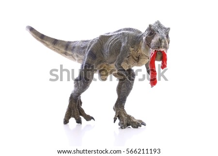 t rex meat eater