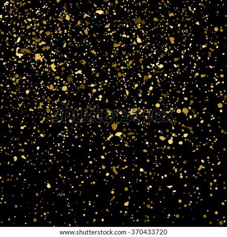 Photo Collection Gold Confetti Golden Background