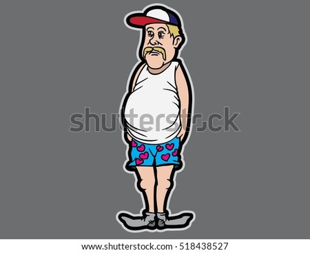 Fat Old Man Stock Images, Royalty-Free Images & Vectors | Shutterstock