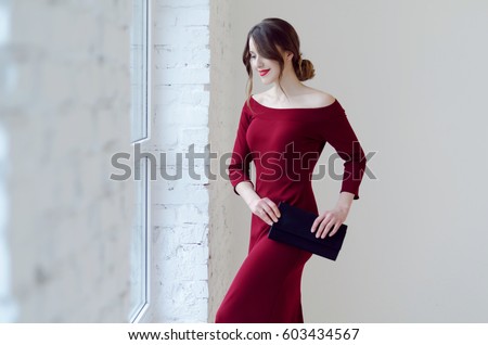 Woman in Dress