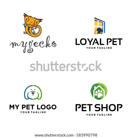 Pet Logo Stock Images, Royalty-Free Images & Vectors | Shutterstock