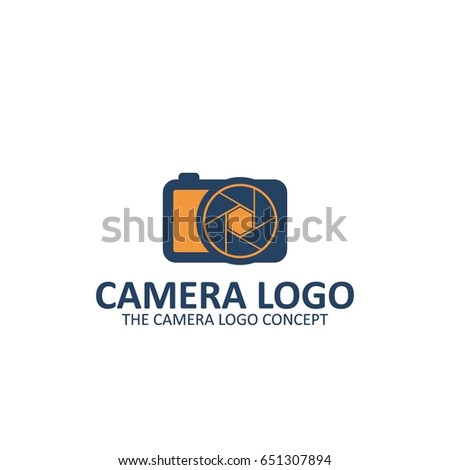 Camera Photography Logo Icon Vector Template Stock Vector 641747395 ...