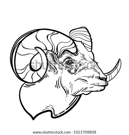 Sheep Tattoo Stock Images, Royalty-Free Images & Vectors | Shutterstock