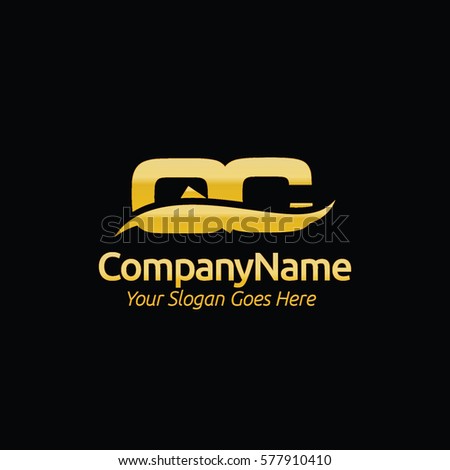 shoes with qc logo