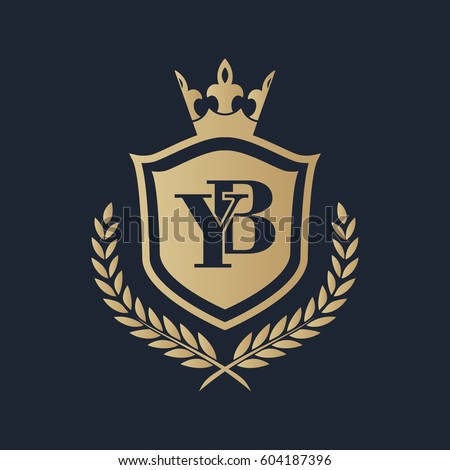 YB Logo Stock-Vektorgrafik 604187396 – Shutterstock