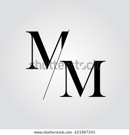 Mm Logo Stock Vector 621887243 - Shutterstock