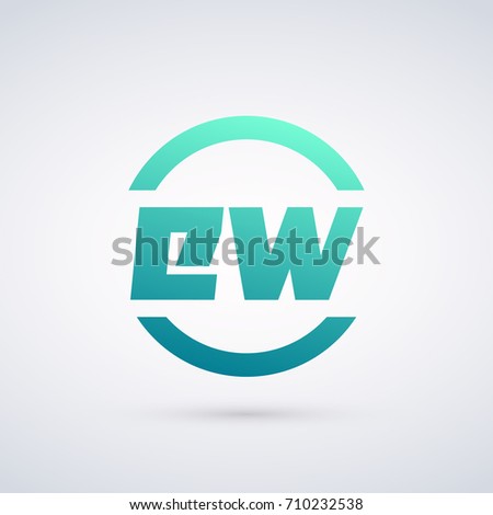 Ew Logo Stock Images, Royalty-Free Images & Vectors | Shutterstock