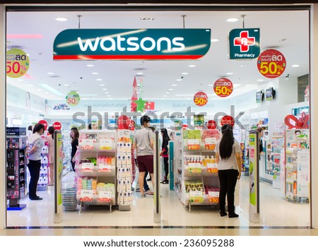 Watsons pharmacy