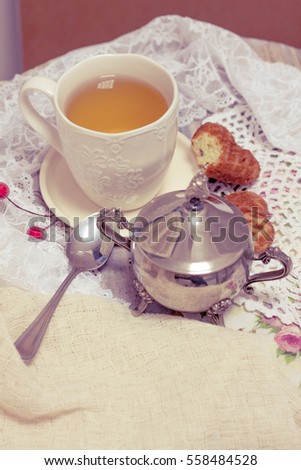 valentines day tea