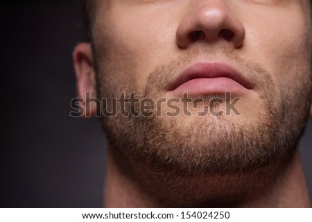 Man Face Close Up Stock Photos, Images, & Pictures | Shutterstock