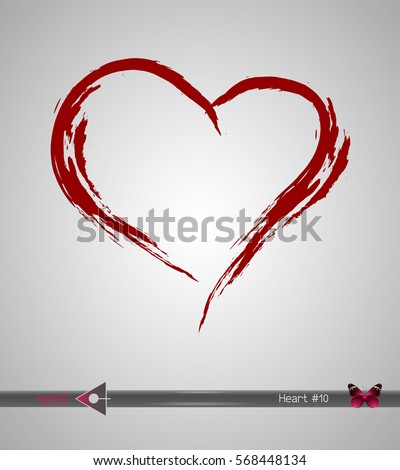 Download Love Black Heart Pencil Stock Images, Royalty-Free Images ...