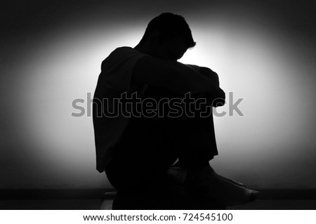 Depressed Man Stock Images, Royalty-Free Images & Vectors | Shutterstock