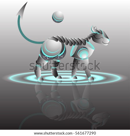 Tiger Robot Stock Images, Royalty-Free Images & Vectors | Shutterstock