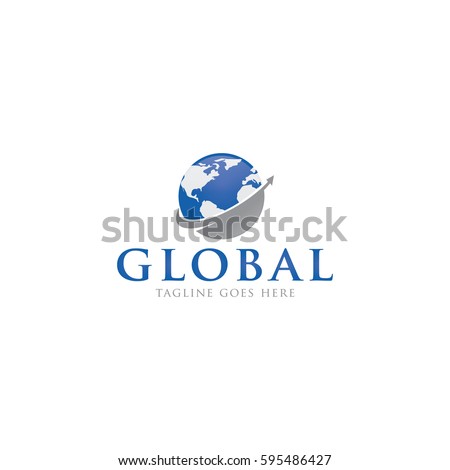 Global Logo Stock Images, Royalty-Free Images & Vectors | Shutterstock